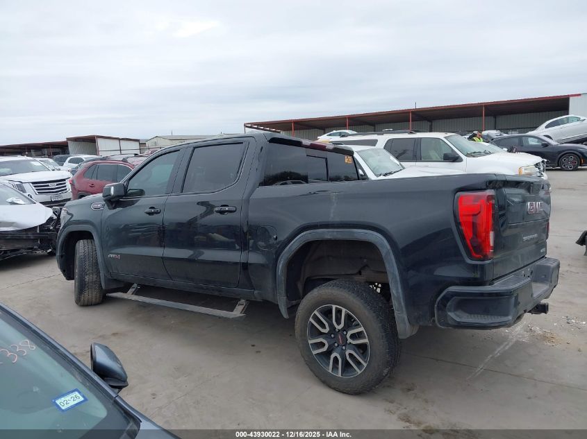 2019 GMC Sierra 1500 At4 VIN: 3GTP9EEL9KG275868 Lot: 43930022