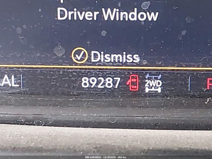 2019 GMC Sierra 1500 At4 VIN: 3GTP9EEL9KG275868 Lot: 43930022