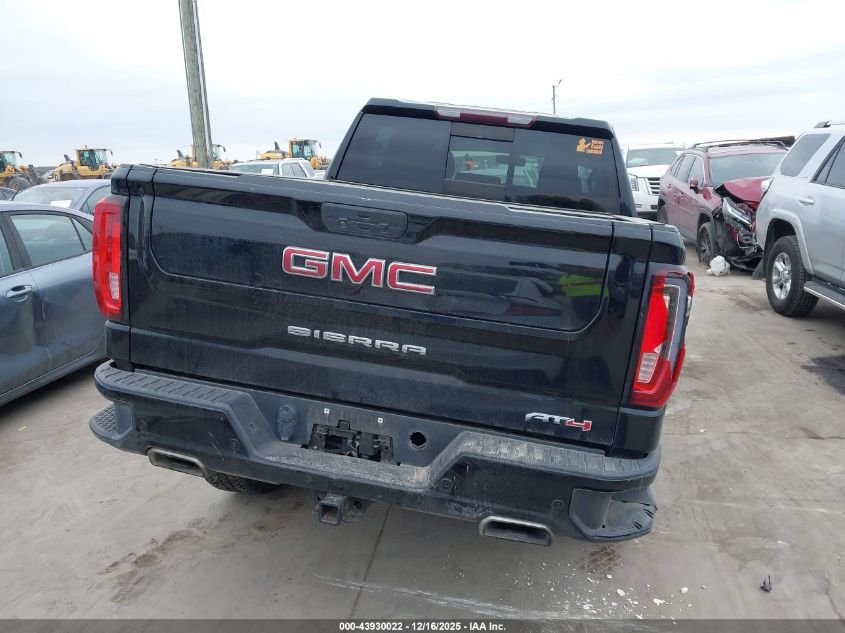 2019 GMC Sierra 1500 At4 VIN: 3GTP9EEL9KG275868 Lot: 43930022