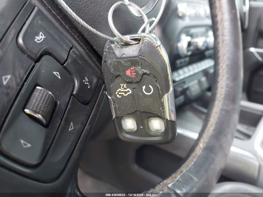 2019 GMC Sierra 1500 At4 VIN: 3GTP9EEL9KG275868 Lot: 43930022