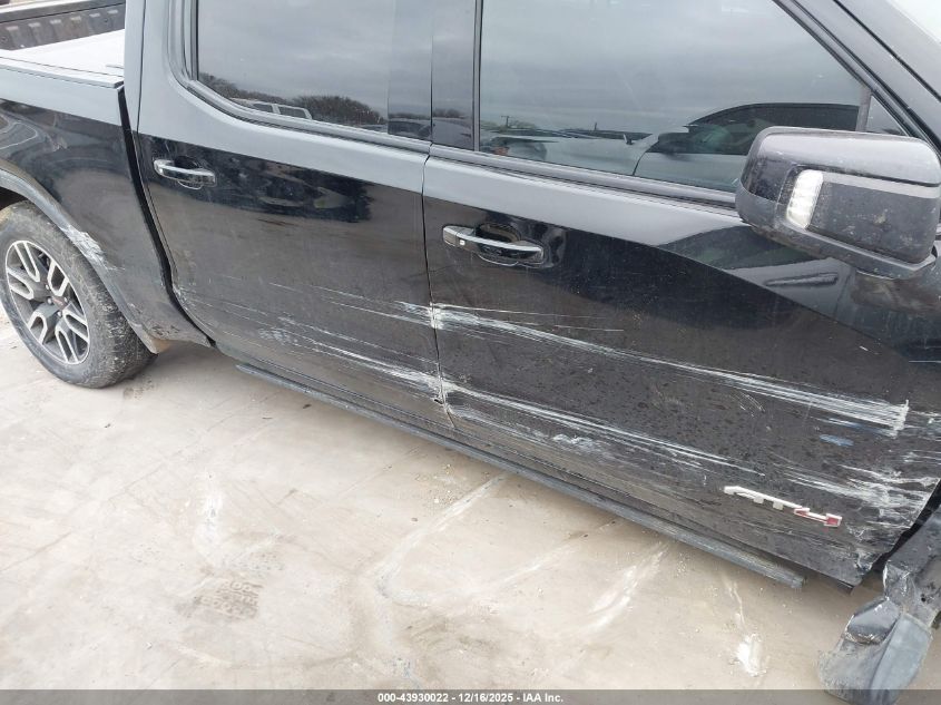 2019 GMC Sierra 1500 At4 VIN: 3GTP9EEL9KG275868 Lot: 43930022