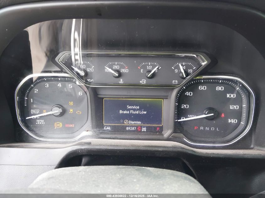 2019 GMC Sierra 1500 At4 VIN: 3GTP9EEL9KG275868 Lot: 43930022