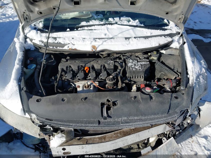 2011 Honda Civic Lx VIN: 19XFA1F5XBE024459 Lot: 43930025