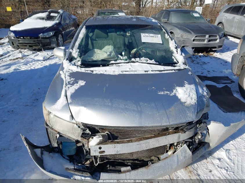 2011 Honda Civic Lx VIN: 19XFA1F5XBE024459 Lot: 43930025