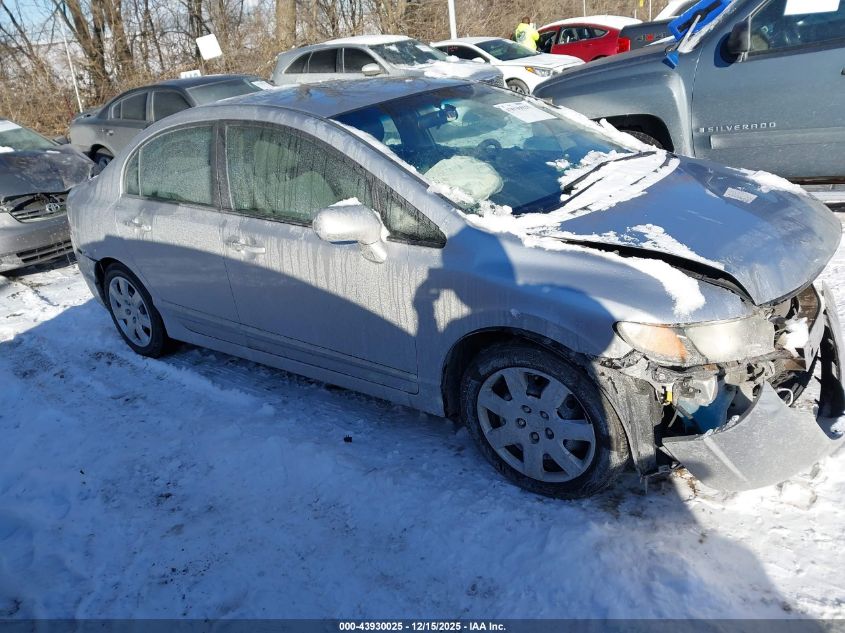 2011 Honda Civic Lx VIN: 19XFA1F5XBE024459 Lot: 43930025