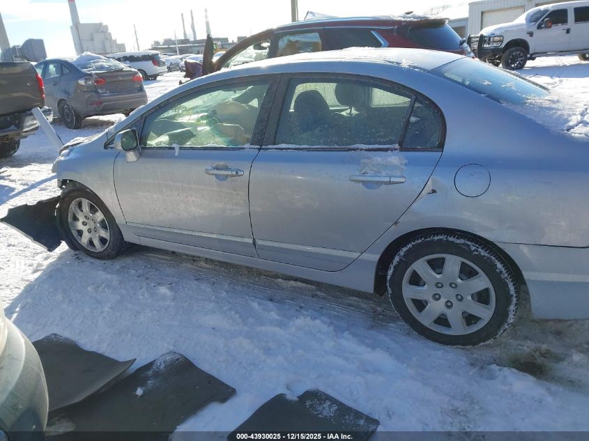 2011 Honda Civic Lx VIN: 19XFA1F5XBE024459 Lot: 43930025