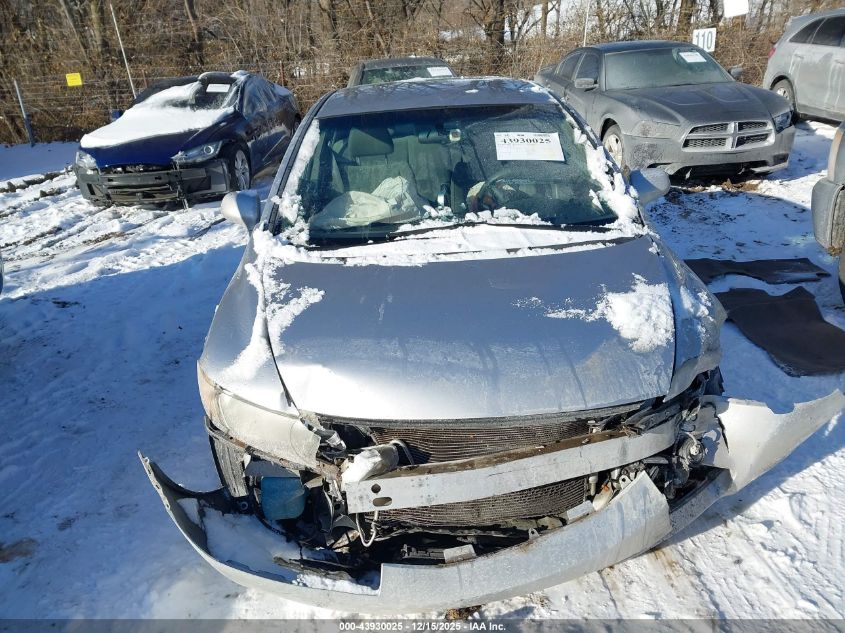 2011 Honda Civic Lx VIN: 19XFA1F5XBE024459 Lot: 43930025