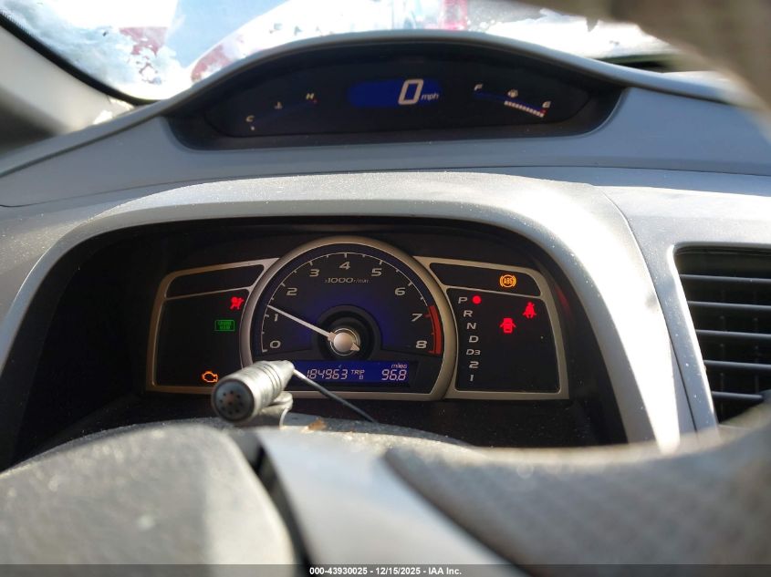 2011 Honda Civic Lx VIN: 19XFA1F5XBE024459 Lot: 43930025