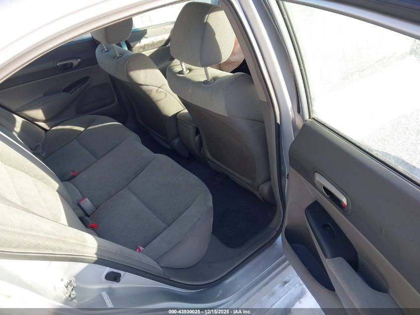 2011 Honda Civic Lx VIN: 19XFA1F5XBE024459 Lot: 43930025