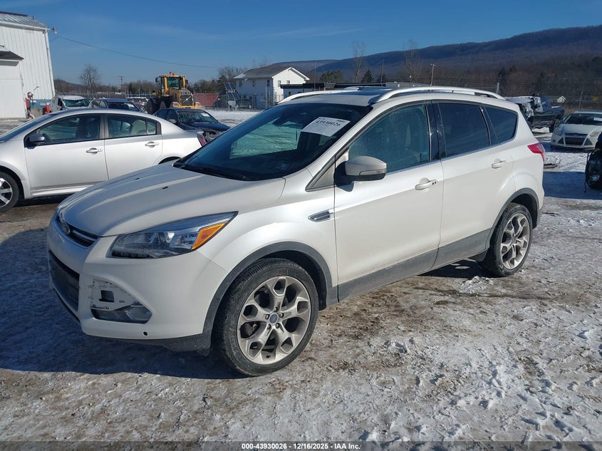 2015 Ford Escape Titanium