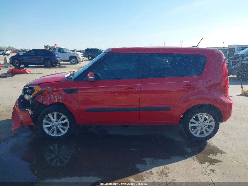 2012 Kia Soul + VIN: KNDJT2A69C7356386 Lot: 43930027