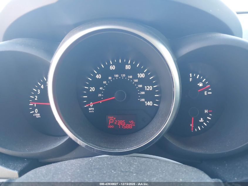 2012 Kia Soul + VIN: KNDJT2A69C7356386 Lot: 43930027