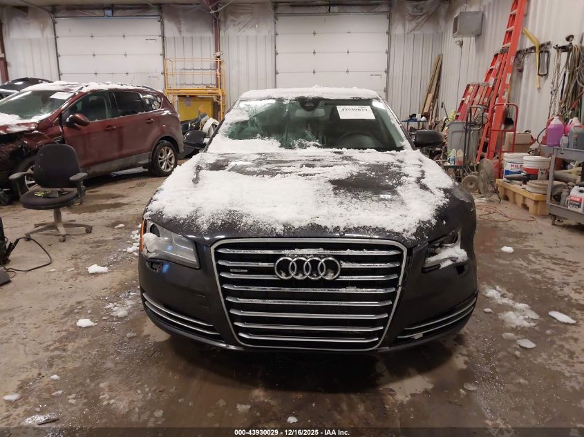 2012 Audi A8 4.2 Premium VIN: WAUCVAFD8CN021259 Lot: 43930029