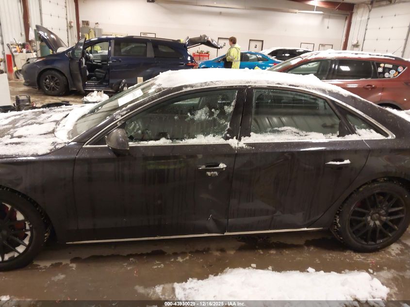 2012 Audi A8 4.2 Premium VIN: WAUCVAFD8CN021259 Lot: 43930029