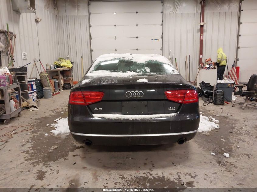 2012 Audi A8 4.2 Premium VIN: WAUCVAFD8CN021259 Lot: 43930029