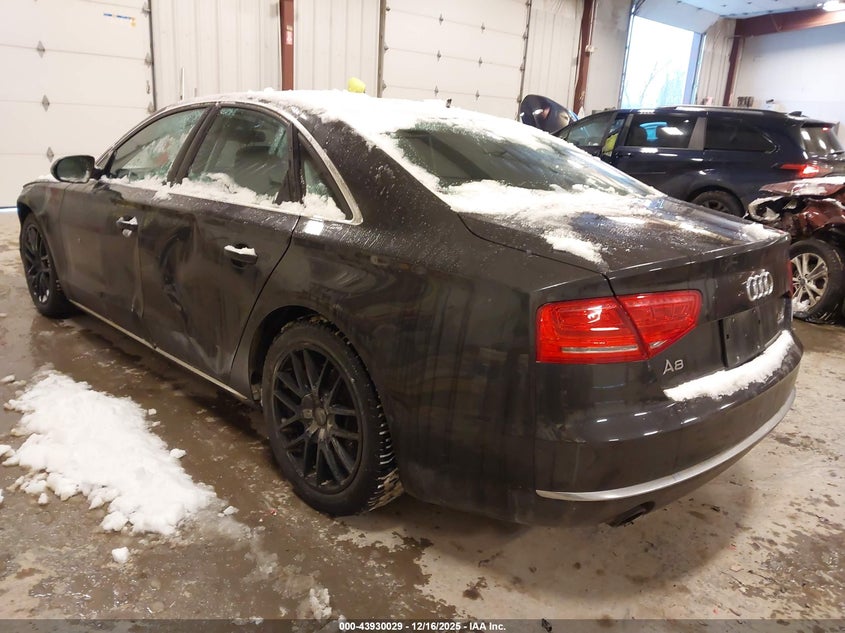 2012 Audi A8 4.2 Premium