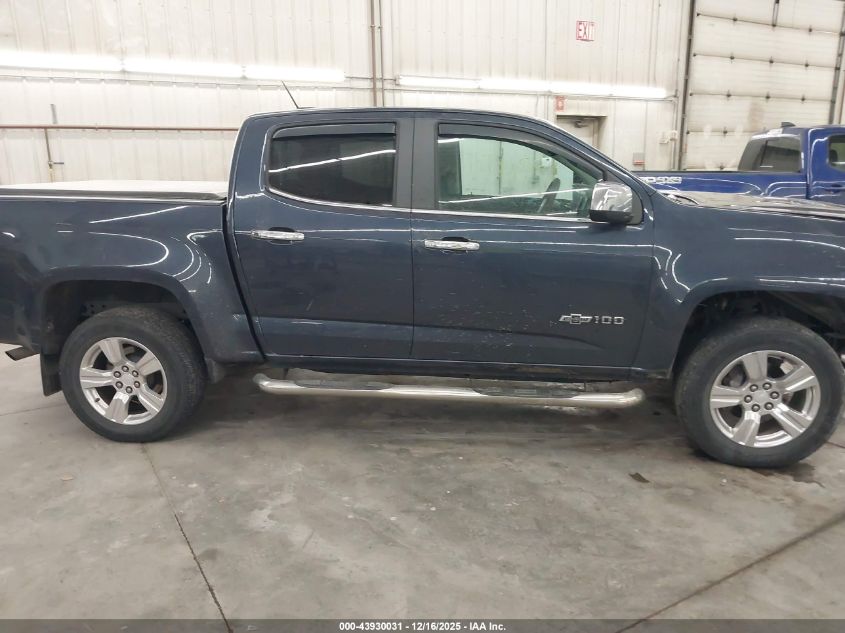 2018 Chevrolet Colorado Z71 VIN: 1GCGTDEN3J1188249 Lot: 43930031