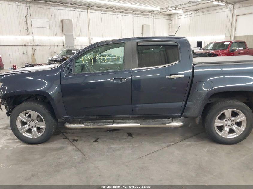 2018 Chevrolet Colorado Z71 VIN: 1GCGTDEN3J1188249 Lot: 43930031