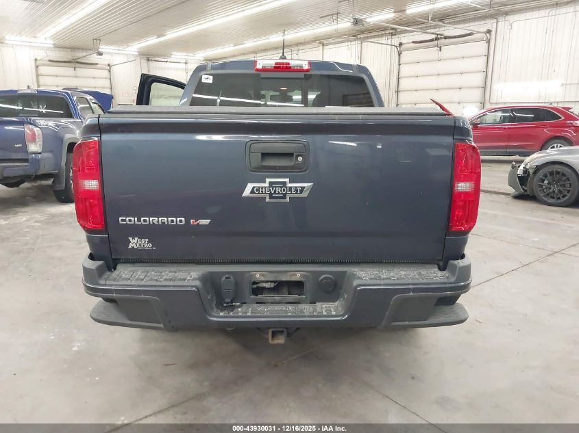 2018 Chevrolet Colorado Z71 VIN: 1GCGTDEN3J1188249 Lot: 43930031