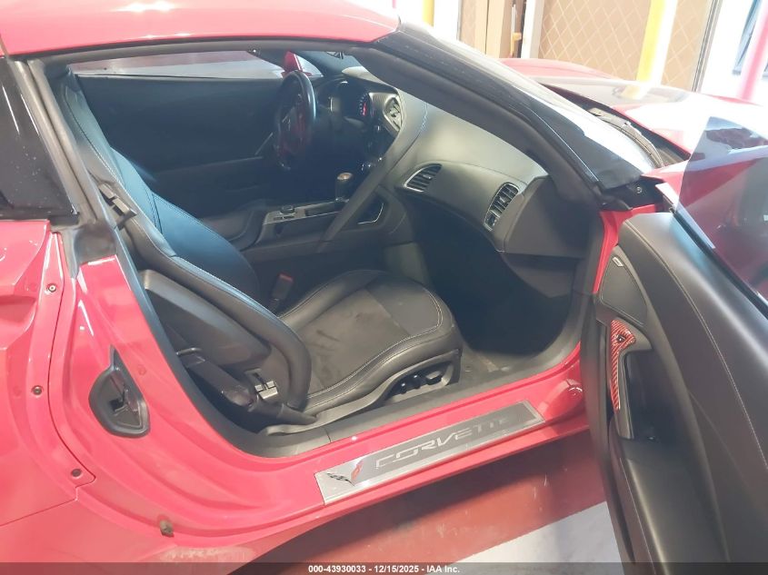 2014 Chevrolet Corvette Stingray - 1G1YF2D72E5110376