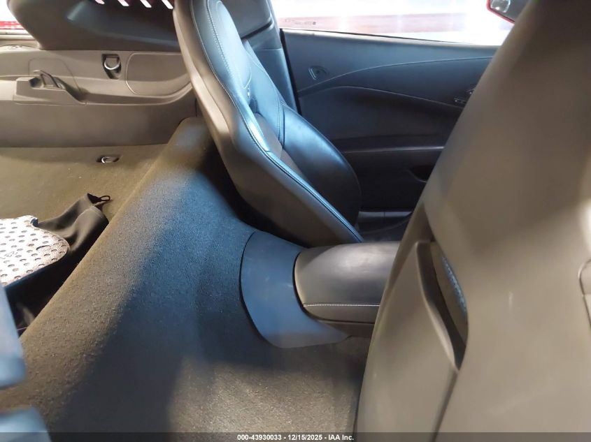 2014 Chevrolet Corvette Stingray VIN: 1G1YF2D72E5110376 Lot: 43930033