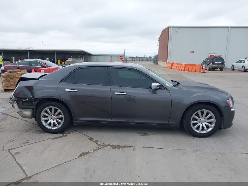 2014 Chrysler 300C VIN: 2C3CCAEG4EH372884 Lot: 43930034