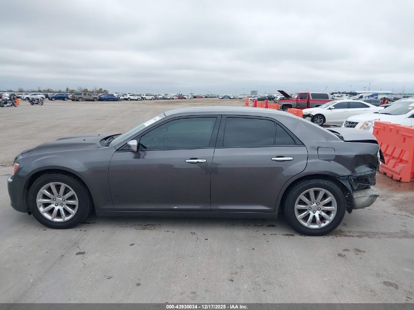 2014 Chrysler 300C VIN: 2C3CCAEG4EH372884 Lot: 43930034