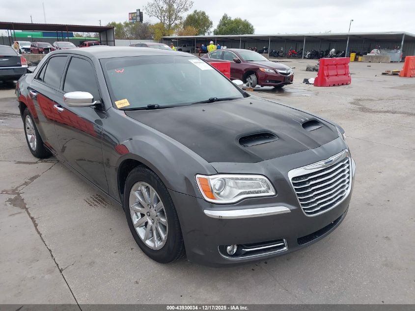 2014 Chrysler 300C VIN: 2C3CCAEG4EH372884 Lot: 43930034
