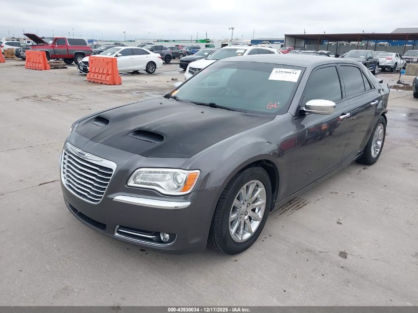 2014 Chrysler 300C VIN: 2C3CCAEG4EH372884 Lot: 43930034