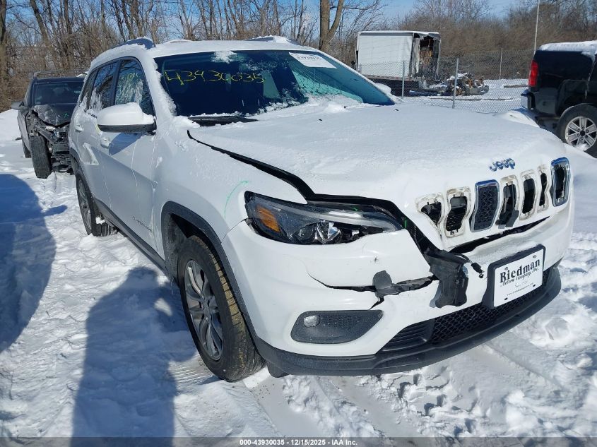 JEEP CHEROKEE LATITUDE PLUS 4X4