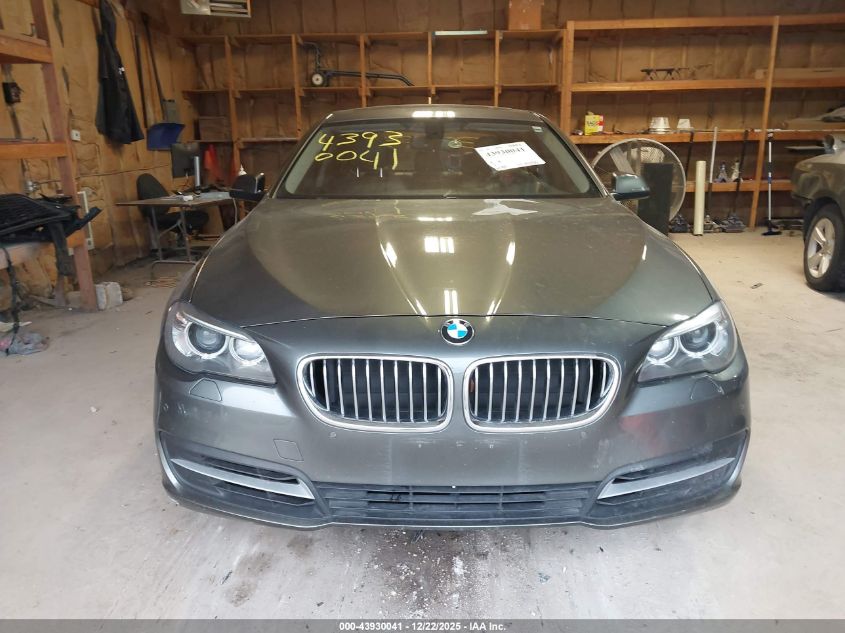 2014 BMW 535I xDrive VIN: WBA5B3C58ED532182 Lot: 43930041