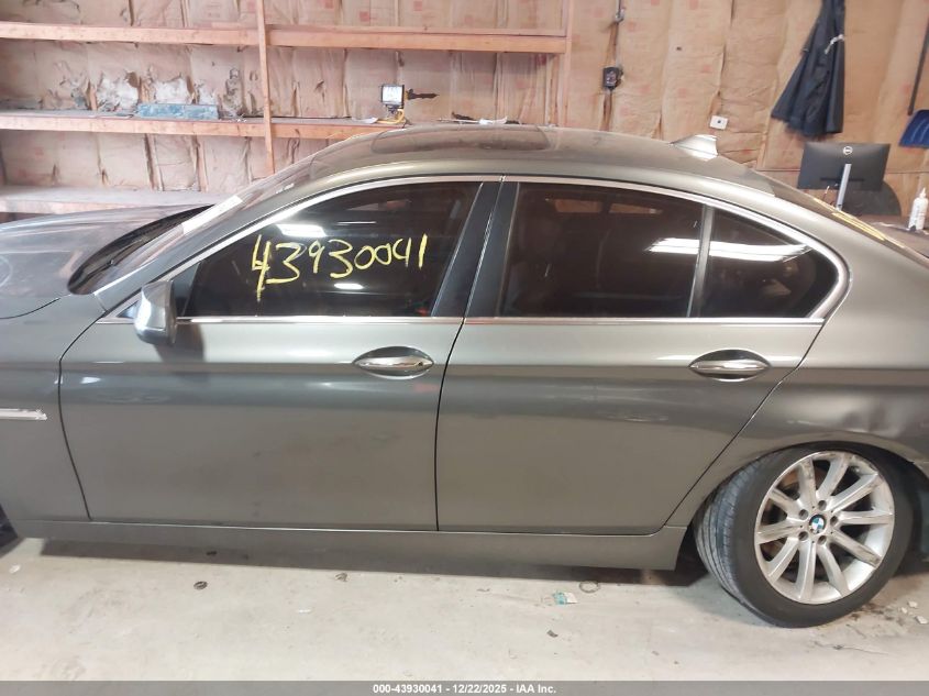 2014 BMW 535I xDrive VIN: WBA5B3C58ED532182 Lot: 43930041