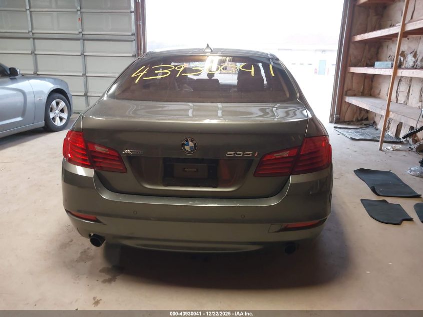 2014 BMW 535I xDrive VIN: WBA5B3C58ED532182 Lot: 43930041