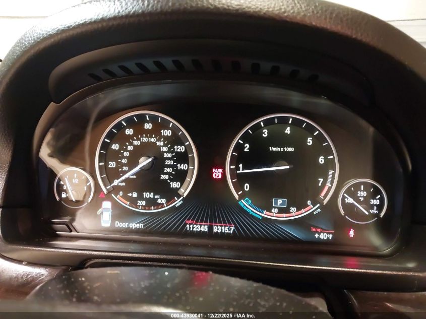 2014 BMW 535I xDrive VIN: WBA5B3C58ED532182 Lot: 43930041