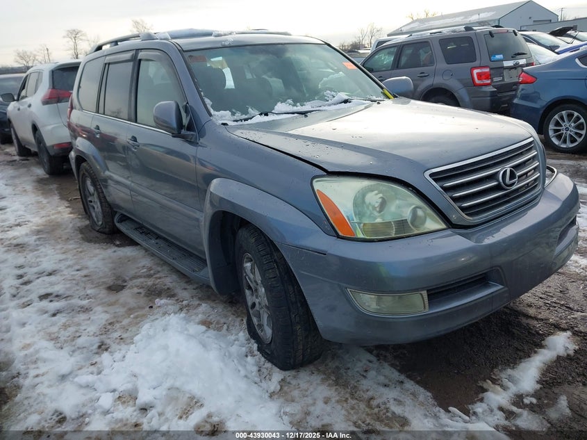 2007 Lexus Gx 470