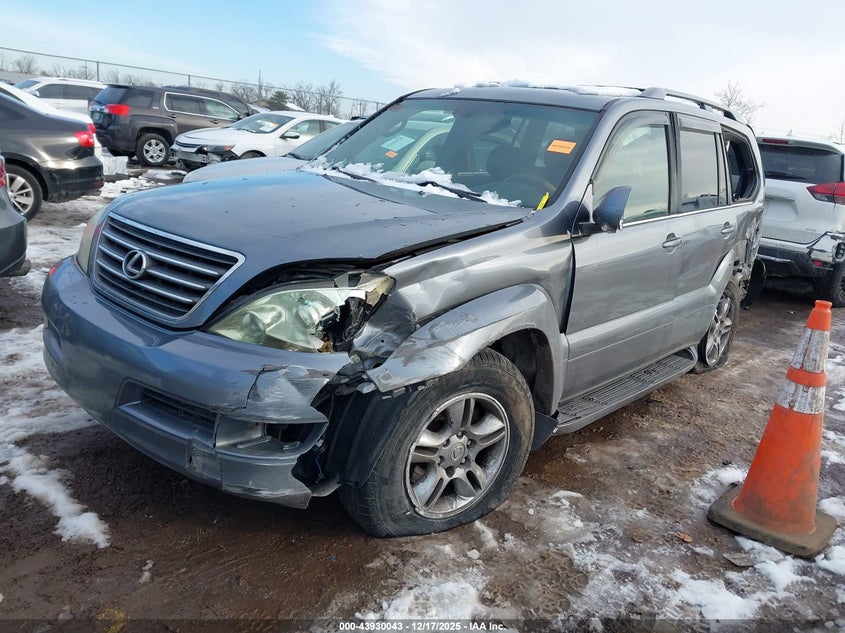 2007 Lexus Gx 470