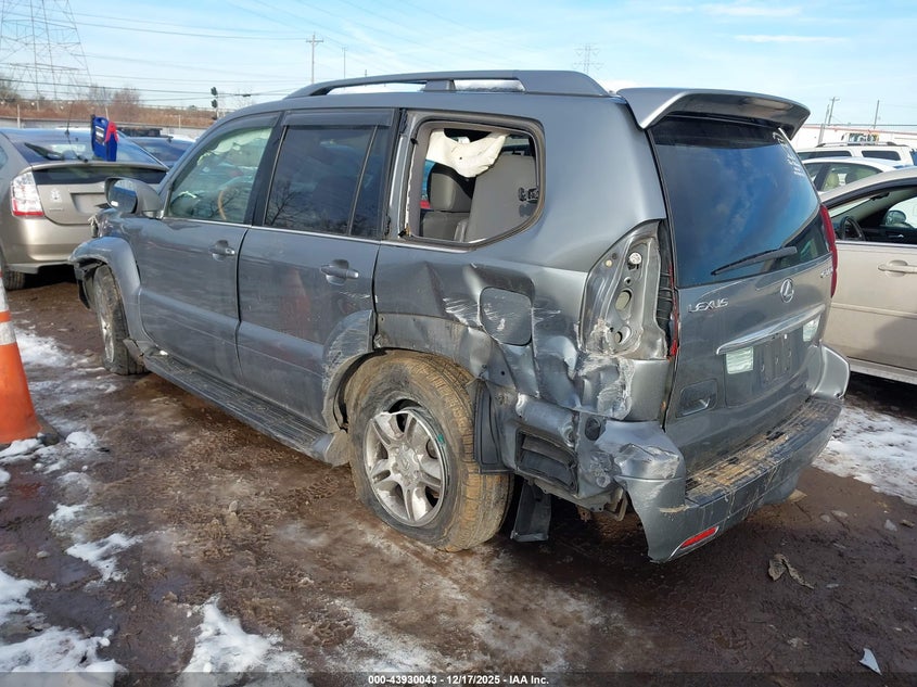 2007 Lexus Gx 470