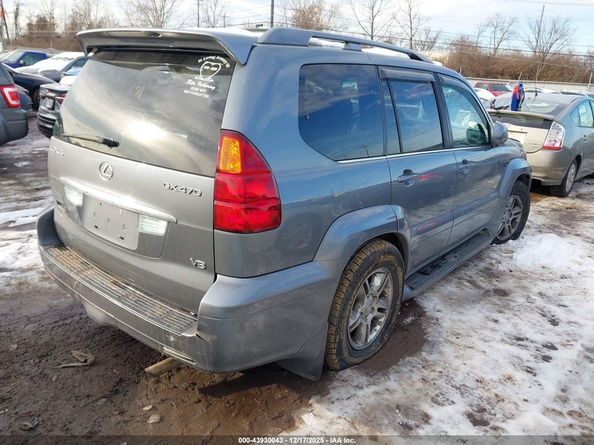 2007 Lexus Gx 470