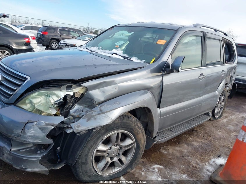 2007 Lexus Gx 470