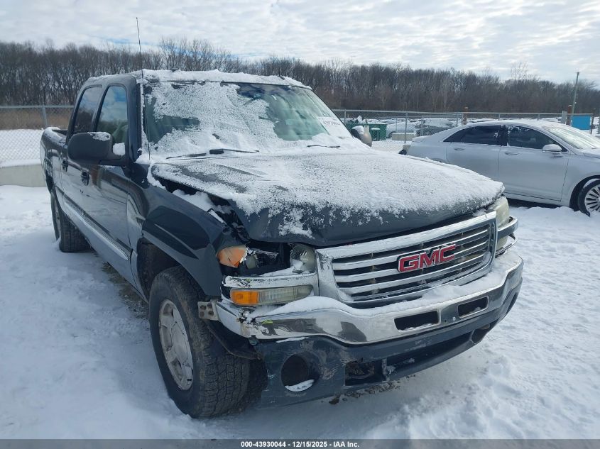 2004 GMC Sierra 1500 Slt VIN: 2GTEK13TX41330606 Lot: 43930044