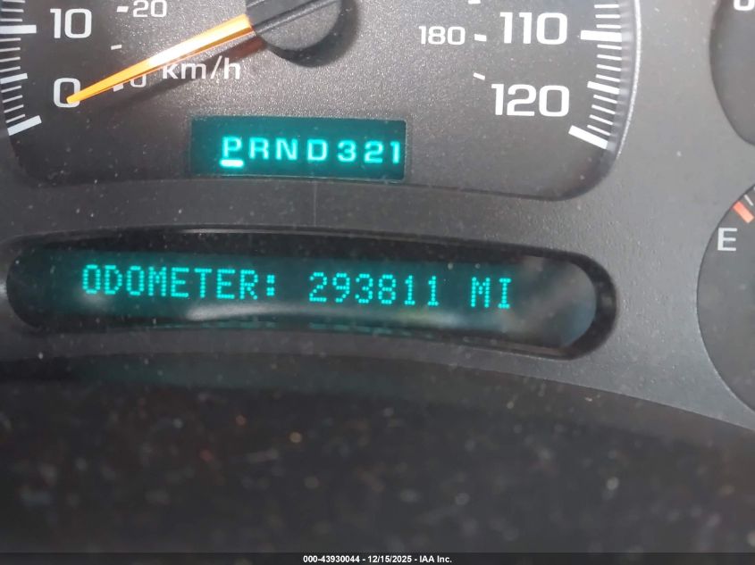 2004 GMC Sierra 1500 Slt VIN: 2GTEK13TX41330606 Lot: 43930044