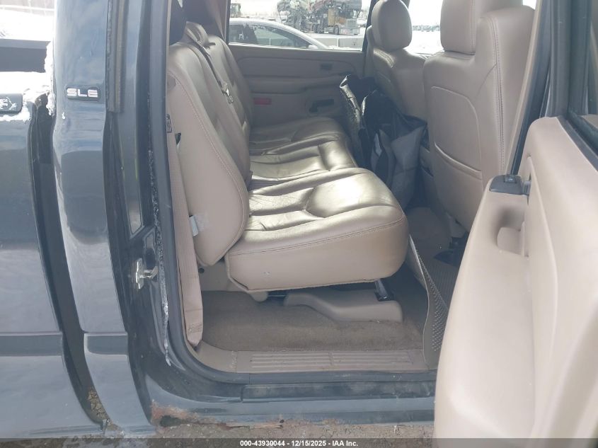 2004 GMC Sierra 1500 Slt VIN: 2GTEK13TX41330606 Lot: 43930044