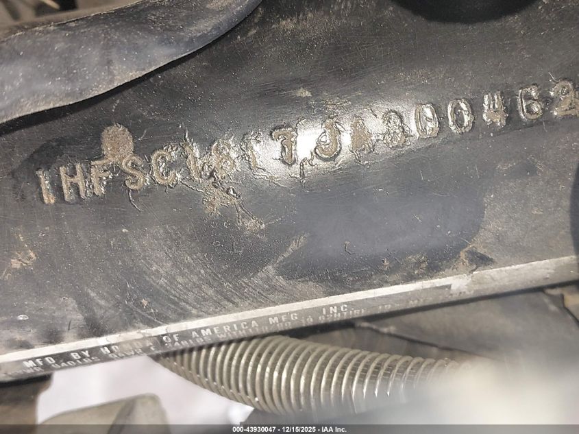 1988 Honda Vt1100 C VIN: IHFCSI8I7JA300462 Lot: 43930047