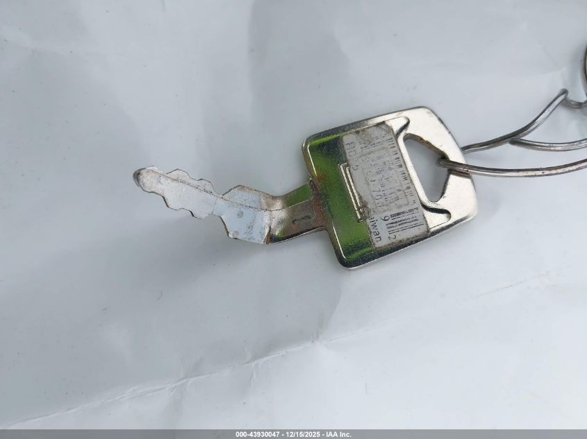 1988 Honda Vt1100 C VIN: IHFCSI8I7JA300462 Lot: 43930047