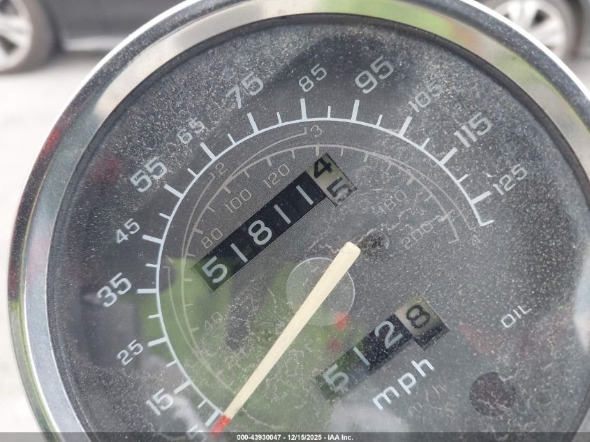 1988 Honda Vt1100 C VIN: IHFCSI8I7JA300462 Lot: 43930047