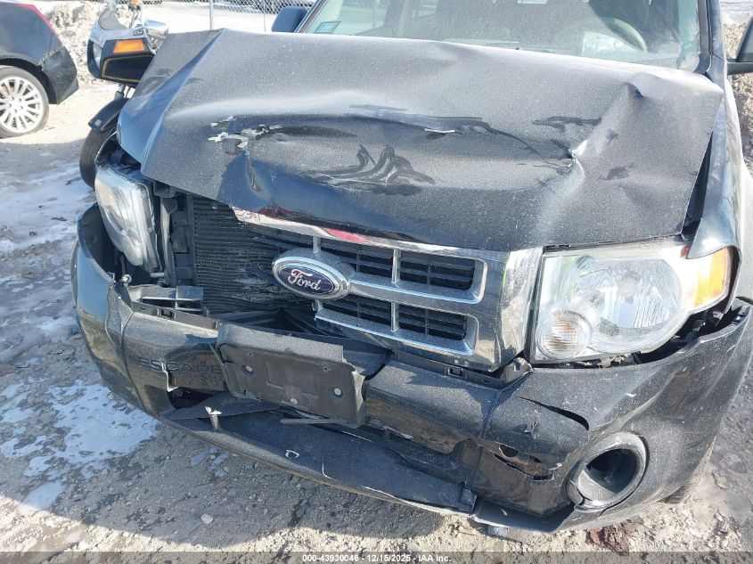 2012 Ford Escape Xls VIN: 1FMCU0C73CKC77496 Lot: 43930046