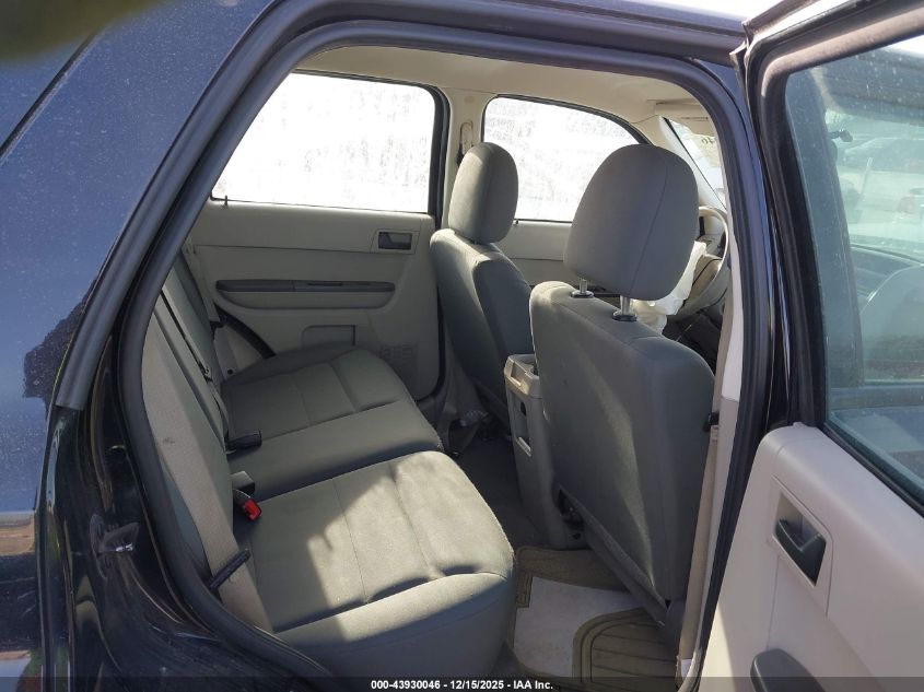 2012 Ford Escape Xls VIN: 1FMCU0C73CKC77496 Lot: 43930046