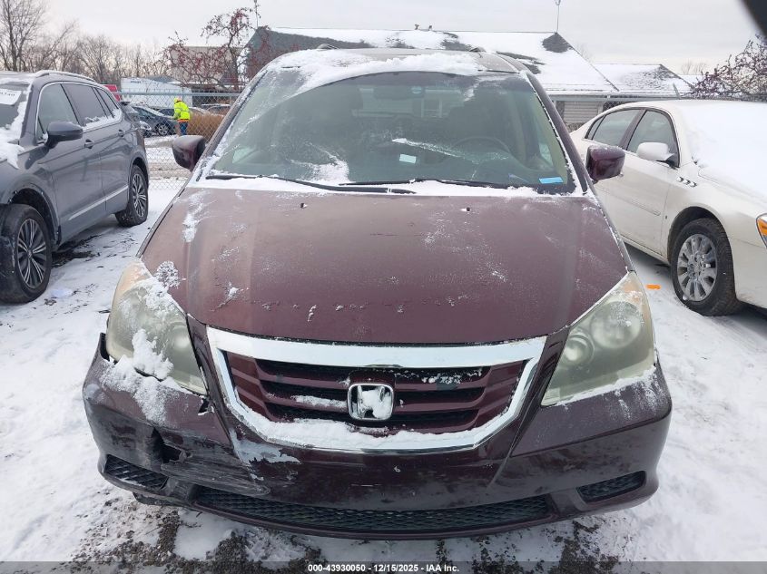 2009 Honda Odyssey Ex-L VIN: 5FNRL38759B006201 Lot: 43930050