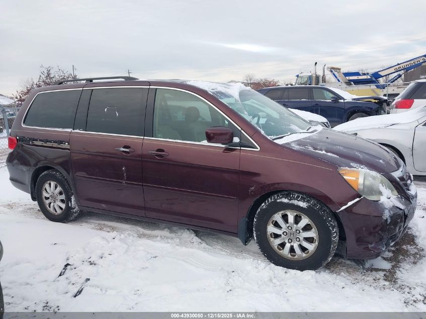 2009 Honda Odyssey Ex-L VIN: 5FNRL38759B006201 Lot: 43930050