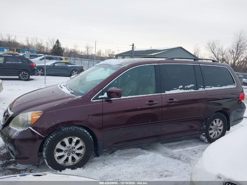 2009 Honda Odyssey Ex-L VIN: 5FNRL38759B006201 Lot: 43930050